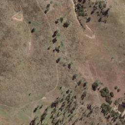 Satellite imagery of Stinging Nettle Hill, AU