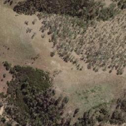 Satellite imagery of Stinging Nettle Hill, AU