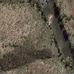 Satellite imagery of Stinging Nettle Hill, AU