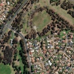 Satellite imagery of SR 172, AU