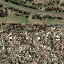 Satellite imagery of SR 172, AU