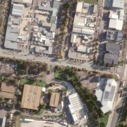 Satellite imagery of SR 1023, AU