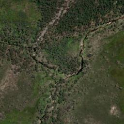 Satellite imagery of Fosters Mountain, AU