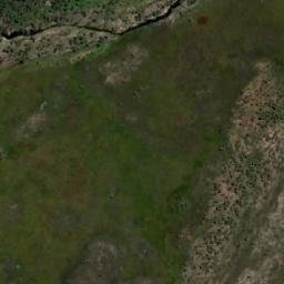Satellite imagery of Fosters Mountain, AU