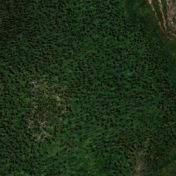 Satellite imagery of Island Mountain, AU