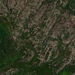 Satellite imagery of Island Mountain, AU