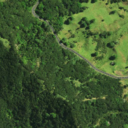 Satellite imagery of Rangiheke Pa, NZ