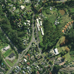 Satellite imagery of Mission House, NZ