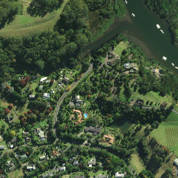 Satellite imagery of Mission House, NZ
