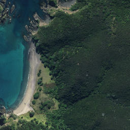 Satellite imagery of Paeroa Pa, NZ