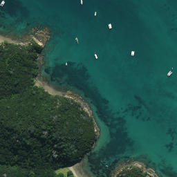 Satellite imagery of Paeroa Pa, NZ
