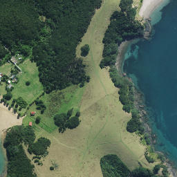 Satellite imagery of Kapurarahurahu Point, NZ