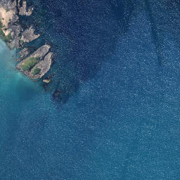 Satellite imagery of Orerewai Point, NZ