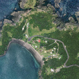Satellite imagery of Orerewai Point, NZ