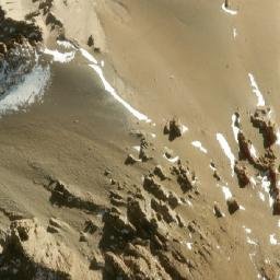 Satellite imagery of Cerro Yeseras, AR