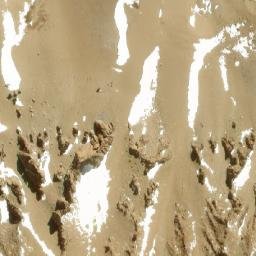 Satellite imagery of Cerro Yeseras, AR