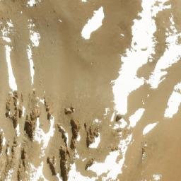 Satellite imagery of Cerro Yeseras, AR