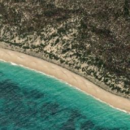 Satellite imagery of Meehan Hill, AU