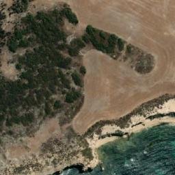 Satellite imagery of Meehan Hill, AU