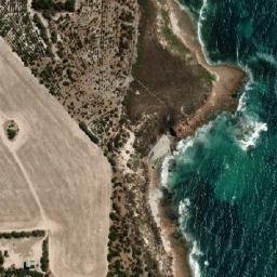 Satellite imagery of Point Yorke, AU