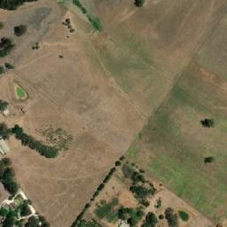 Satellite imagery of McHarg Hill, AU