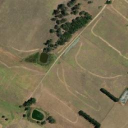 Satellite imagery of McHarg Hill, AU