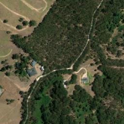 Satellite imagery of McHarg Hill, AU