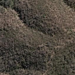 Satellite imagery of Mount Yaven, AU
