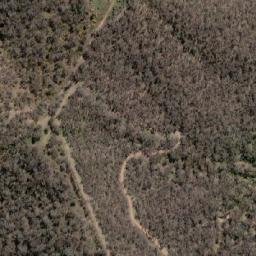 Satellite imagery of Mount Yaven, AU