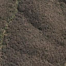 Satellite imagery of Mount Yaven, AU