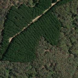 Satellite imagery of Billapaloola Mountain, AU