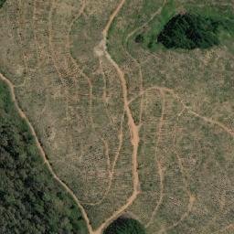 Satellite imagery of Billapaloola Mountain, AU