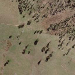 Satellite imagery of Stinging Nettle Hill, AU