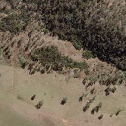 Satellite imagery of Stinging Nettle Hill, AU