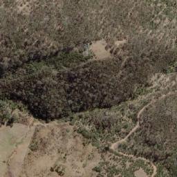 Satellite imagery of Stinging Nettle Hill, AU