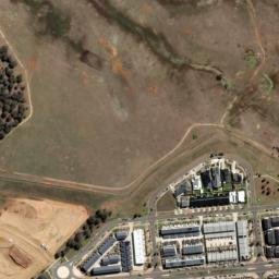 Satellite imagery of Reservoir Hill, AU