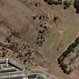 Satellite imagery of Reservoir Hill, AU