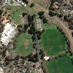 Satellite imagery of SR 885, AU