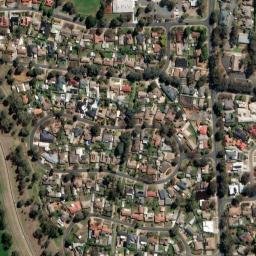 Satellite imagery of SR 885, AU
