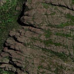 Satellite imagery of Mount Elliott, AU