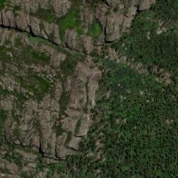 Satellite imagery of Mount Elliott, AU