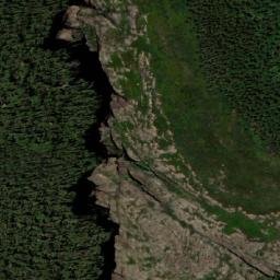 Satellite imagery of Island Mountain, AU