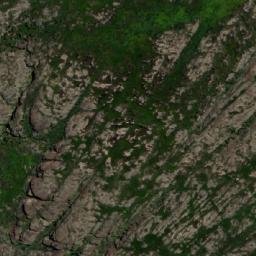 Satellite imagery of Island Mountain, AU