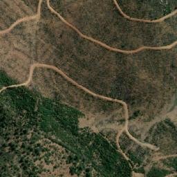 Satellite imagery of Cerro Lajuelas, CL