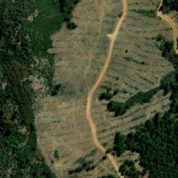 Satellite imagery of Cerro Pumunúl, CL