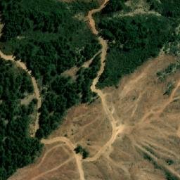 Satellite imagery of Cerro Pumunúl, CL