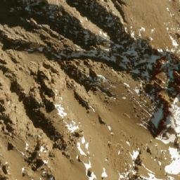 Satellite imagery of Cerro Yeseras, AR