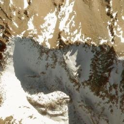 Satellite imagery of Cerro Yeseras, AR