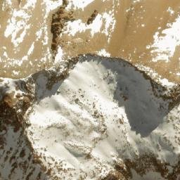 Satellite imagery of Cerro Yeseras, AR
