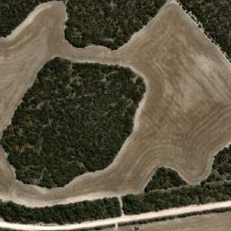 Satellite imagery of Meehan Hill, AU
